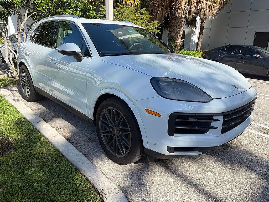 2024 Porsche Cayenne