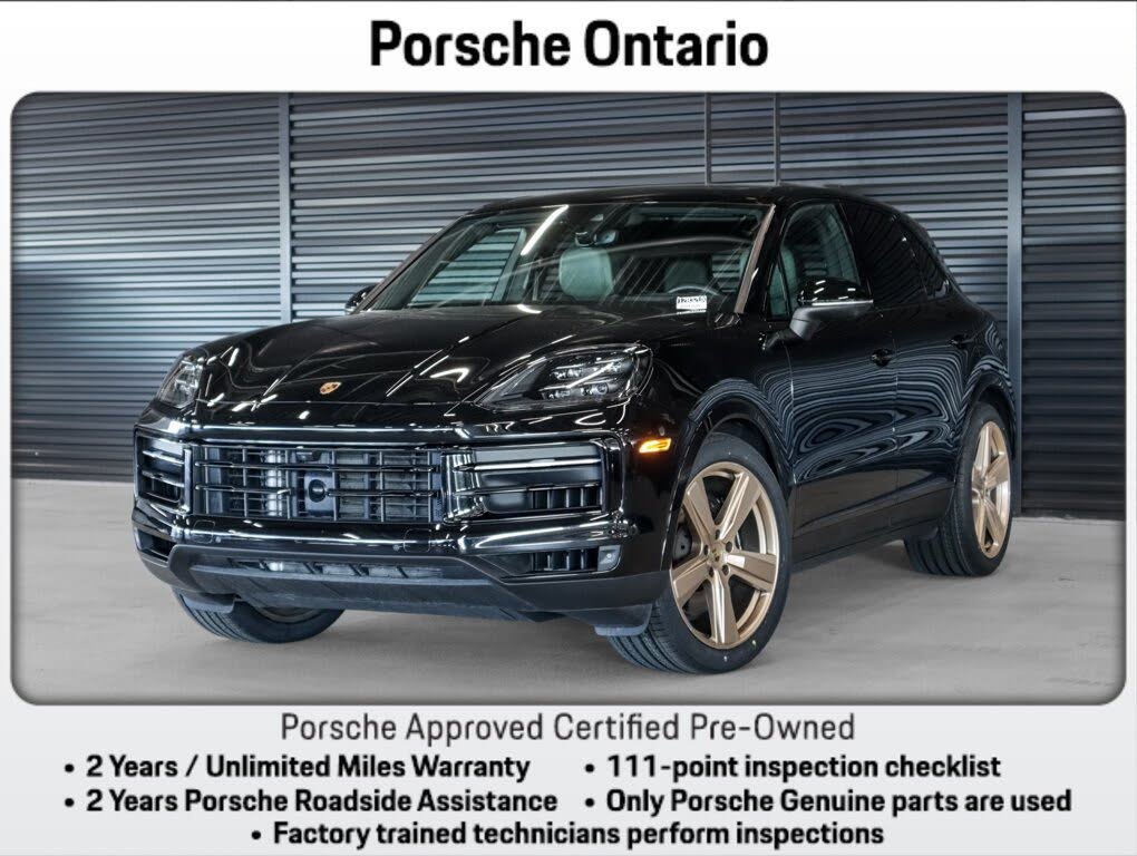 2024 Porsche Cayenne