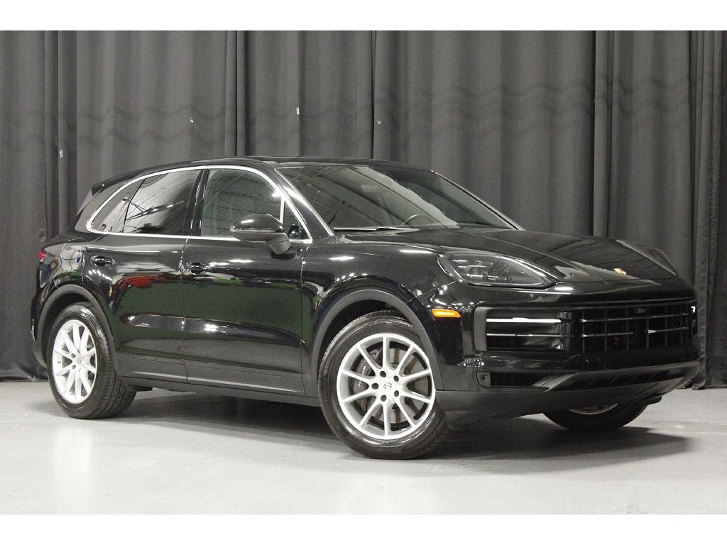 2024 Porsche Cayenne