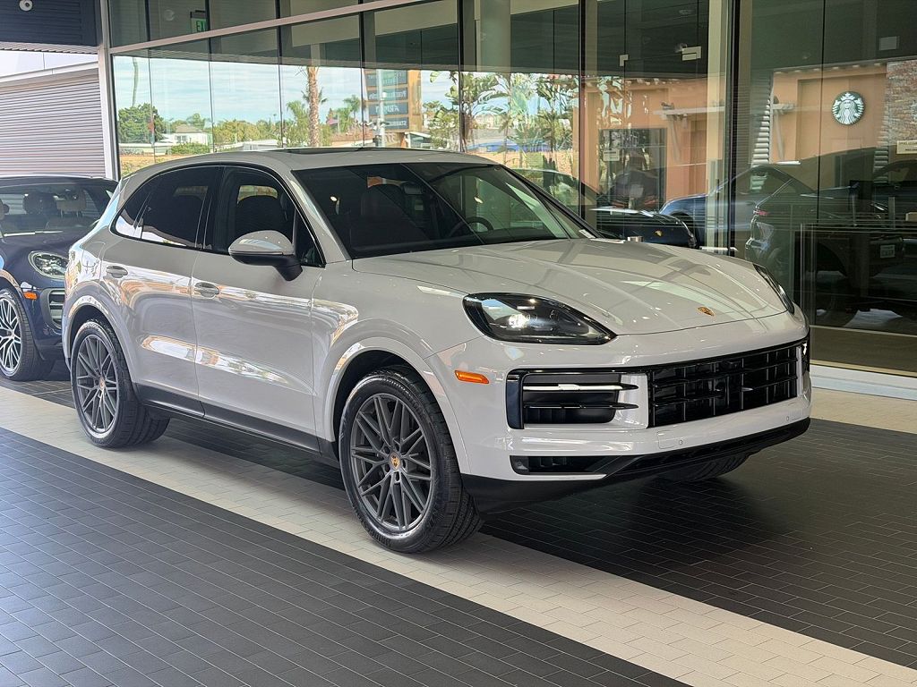 2024 Porsche Cayenne
