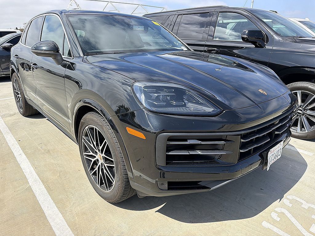 2025 Porsche Cayenne