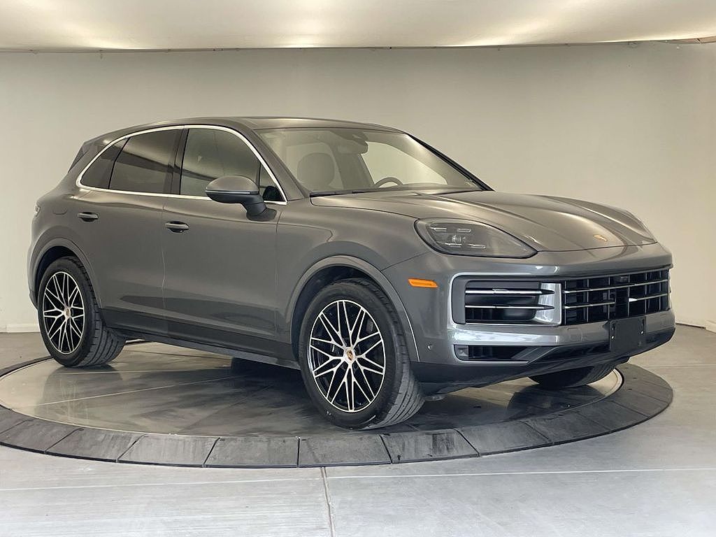 2025 Porsche Cayenne