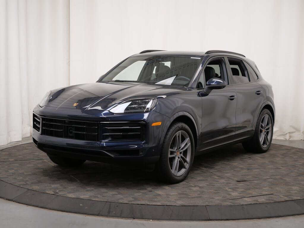 2025 Porsche Cayenne
