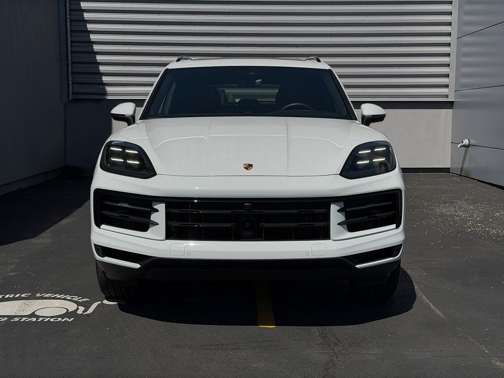 2025 Porsche Cayenne