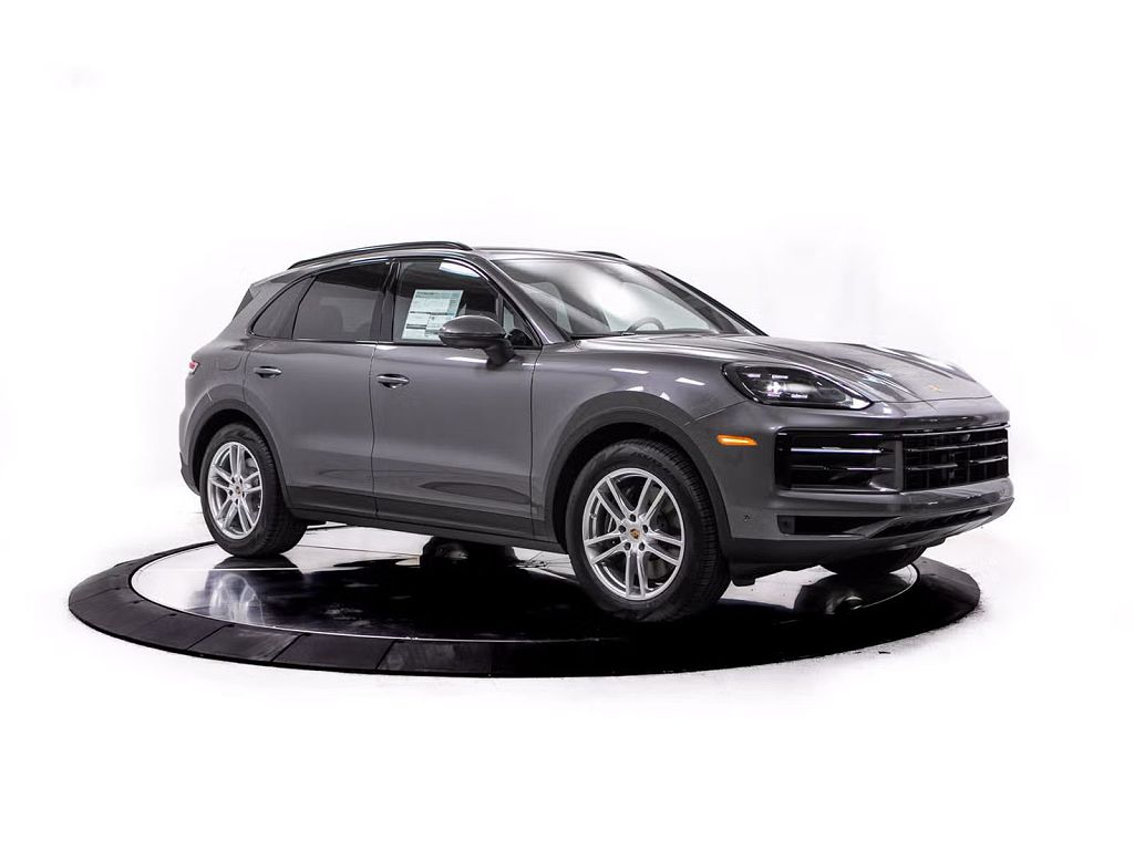 2026 Porsche Cayenne