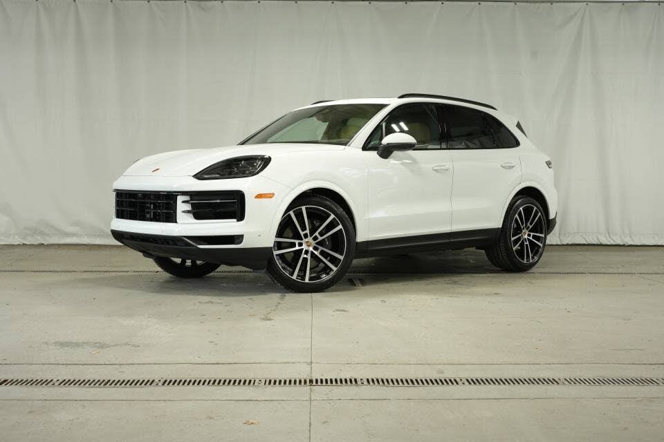 2026 Porsche Cayenne