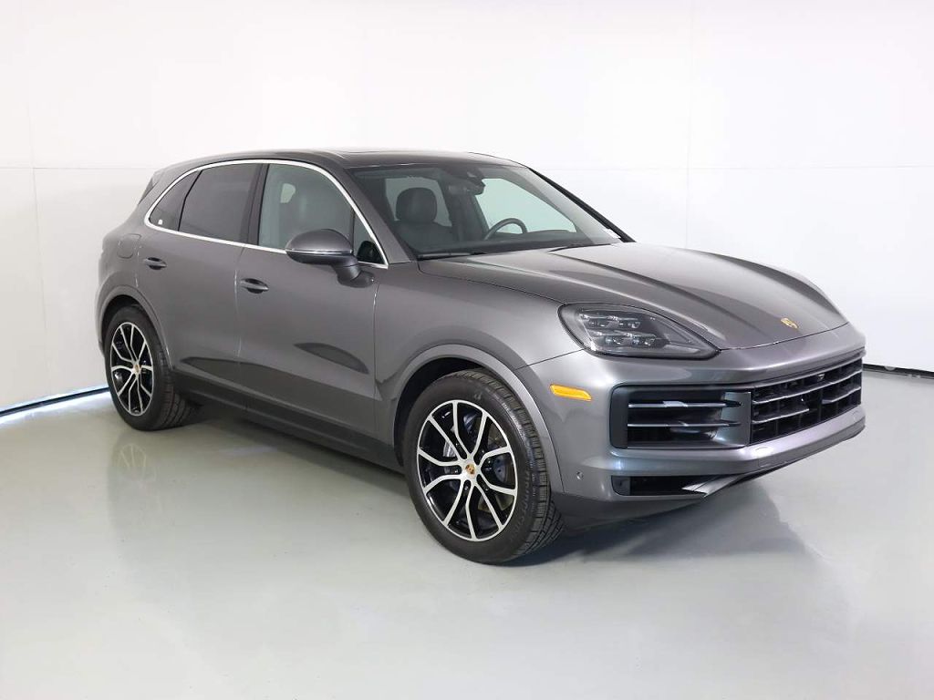 2026 Porsche Cayenne