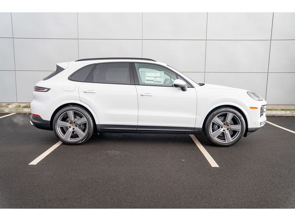 2026 Porsche Cayenne