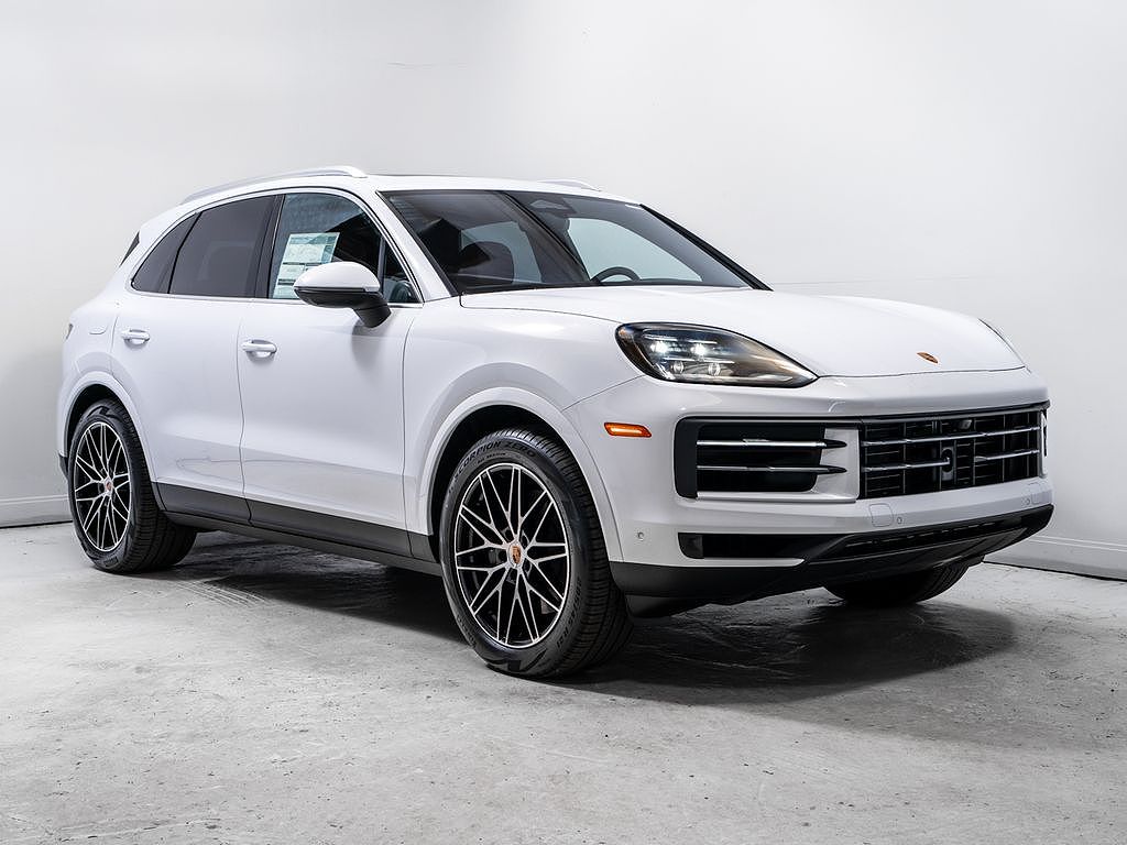 2026 Porsche Cayenne