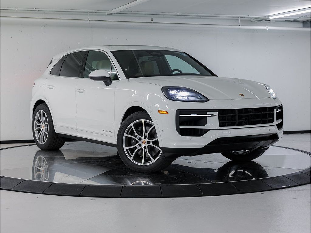 2026 Porsche Cayenne