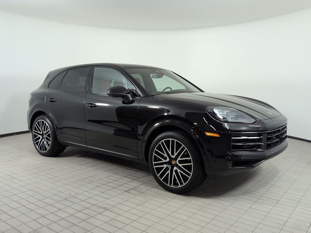 2026 Porsche Cayenne