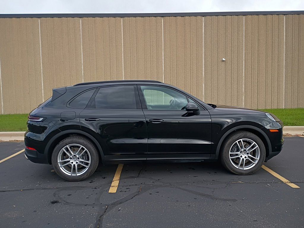 2026 Porsche Cayenne
