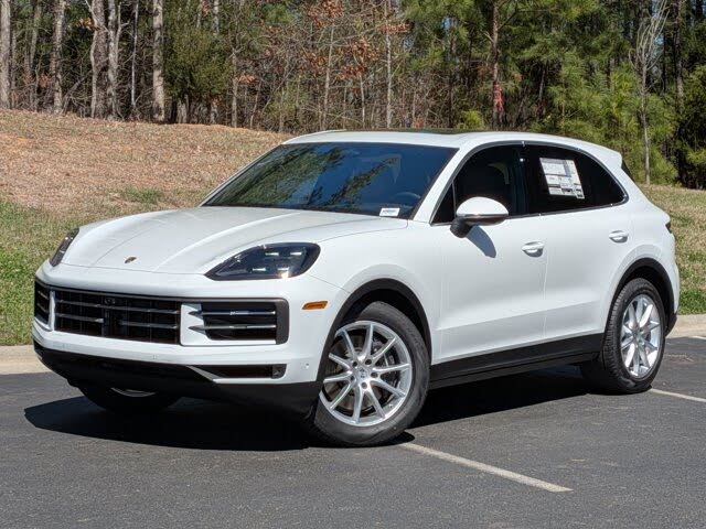 2026 Porsche Cayenne