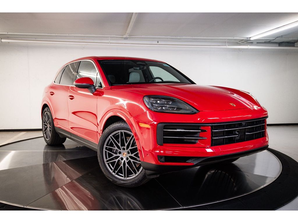 2026 Porsche Cayenne