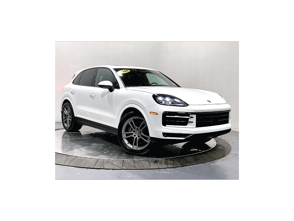 2026 Porsche Cayenne
