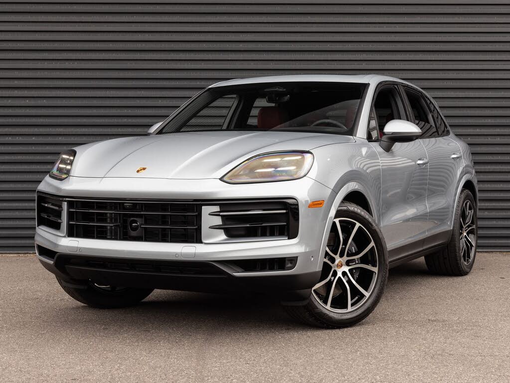 2026 Porsche Cayenne