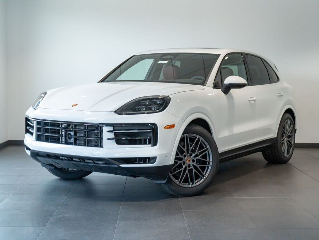 2026 Porsche Cayenne