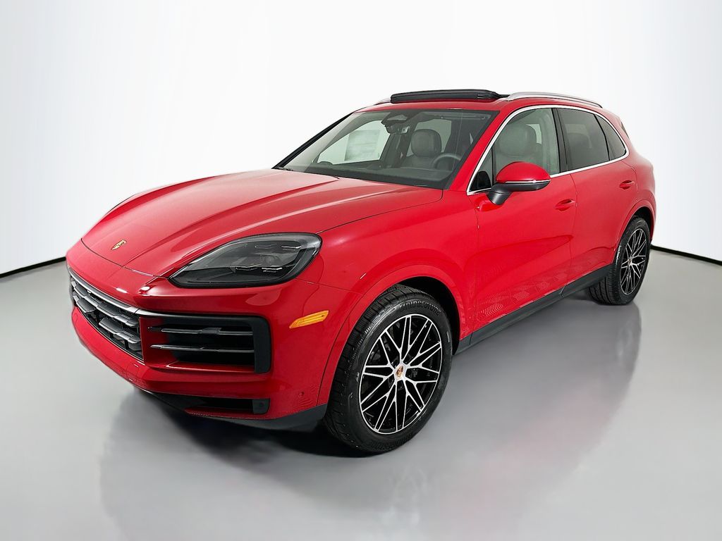 2026 Porsche Cayenne