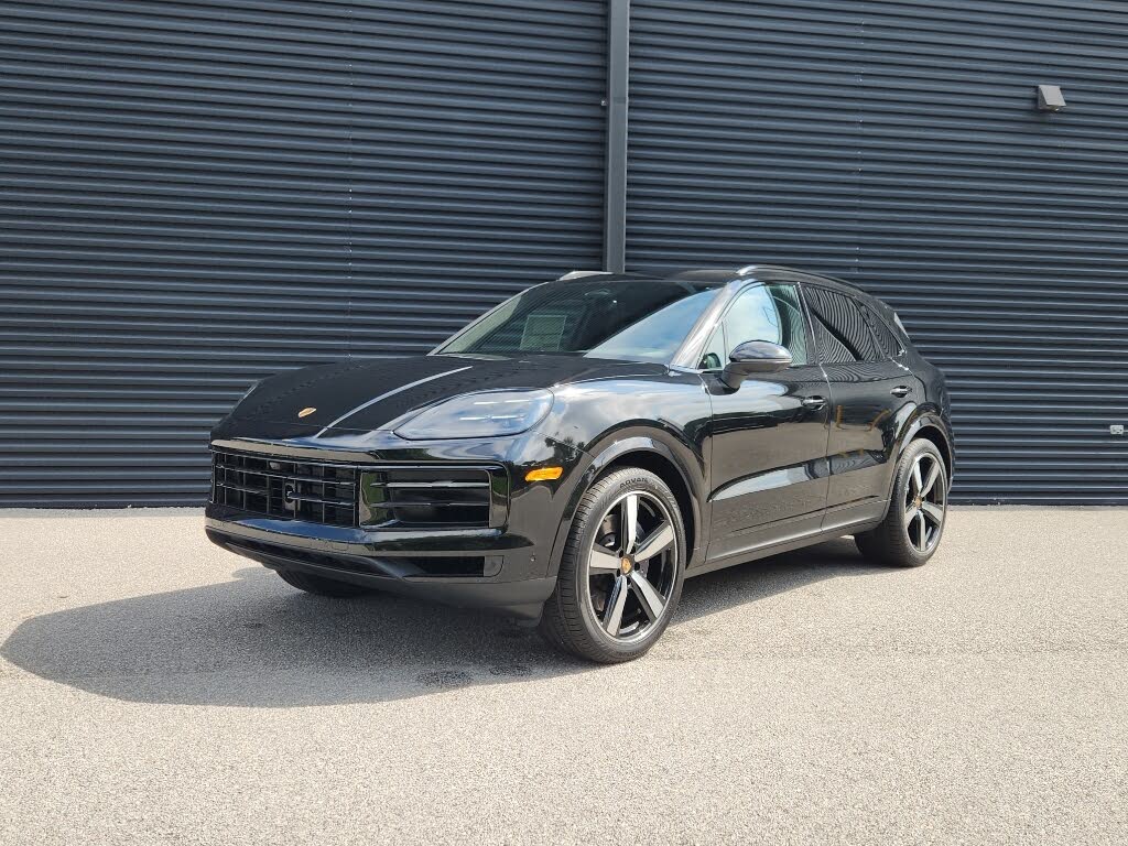 2026 Porsche Cayenne