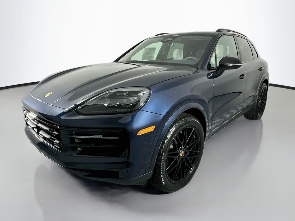 2026 Porsche Cayenne