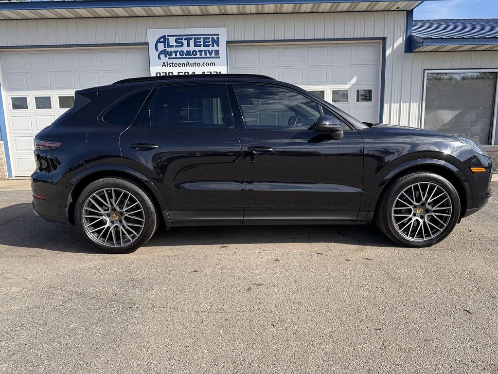 2019 Porsche Cayenne