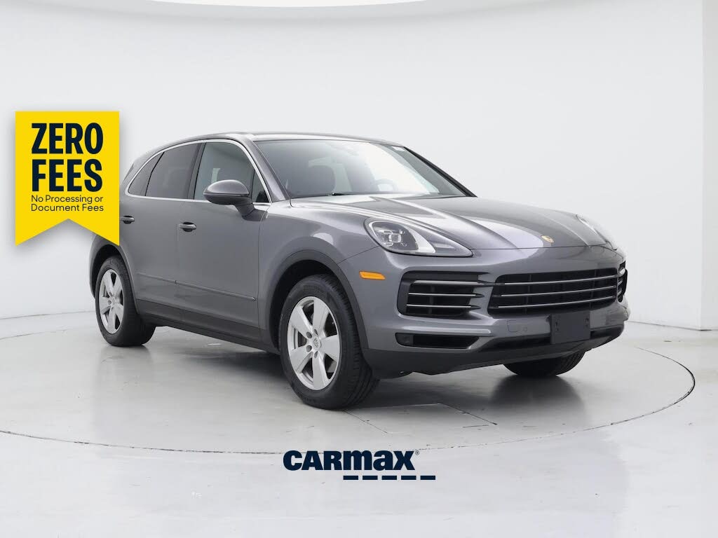 2019 Porsche Cayenne