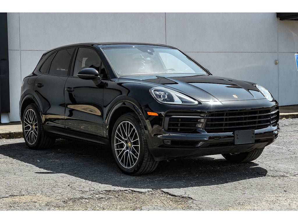 2019 Porsche Cayenne