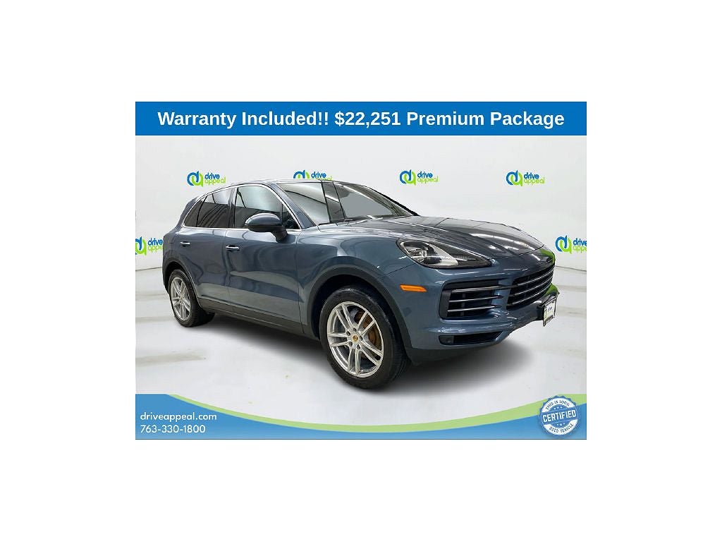 2019 Porsche Cayenne