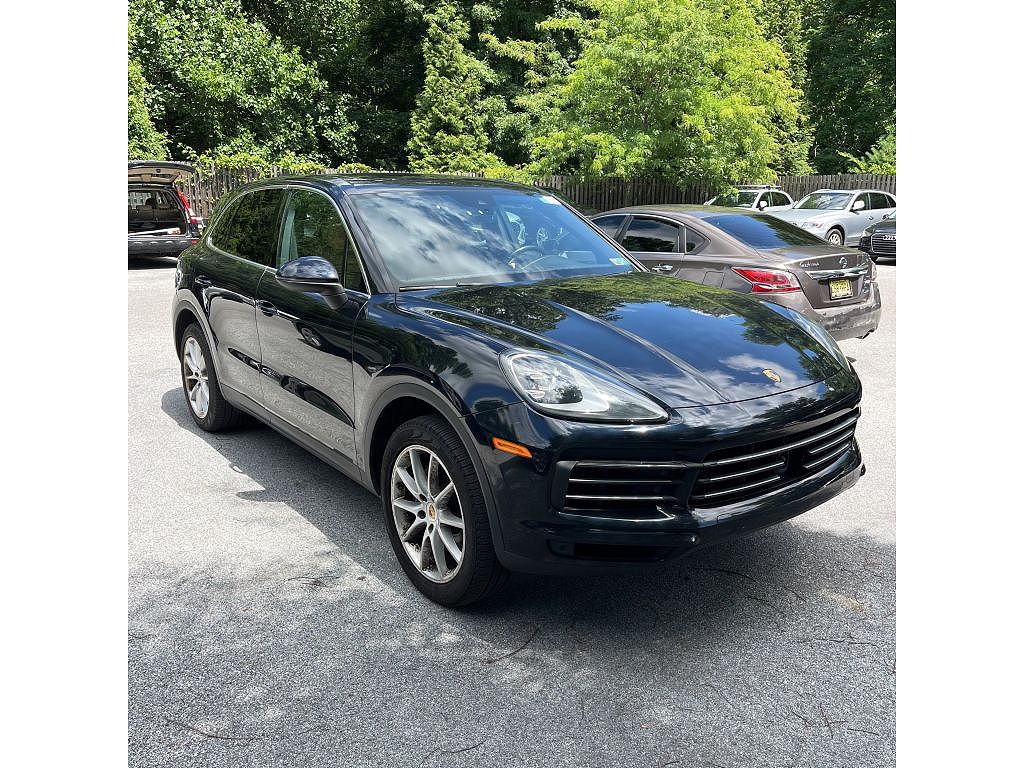 2020 Porsche Cayenne