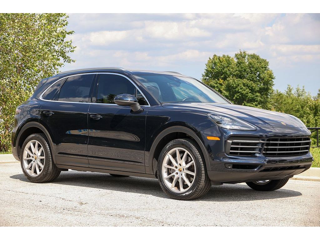 2020 Porsche Cayenne