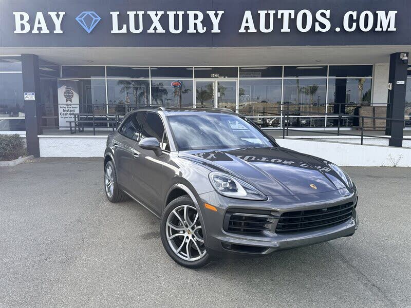 2020 Porsche Cayenne