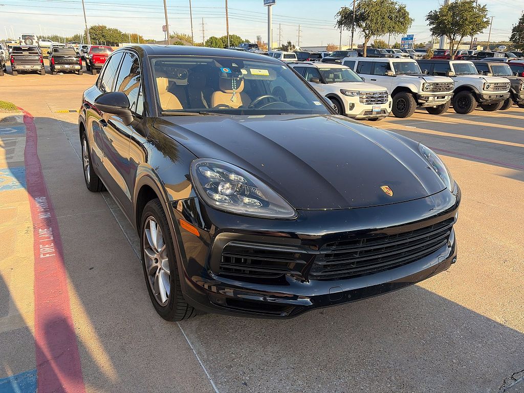 2020 Porsche Cayenne