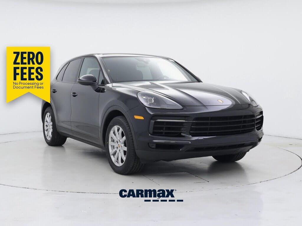 2021 Porsche Cayenne