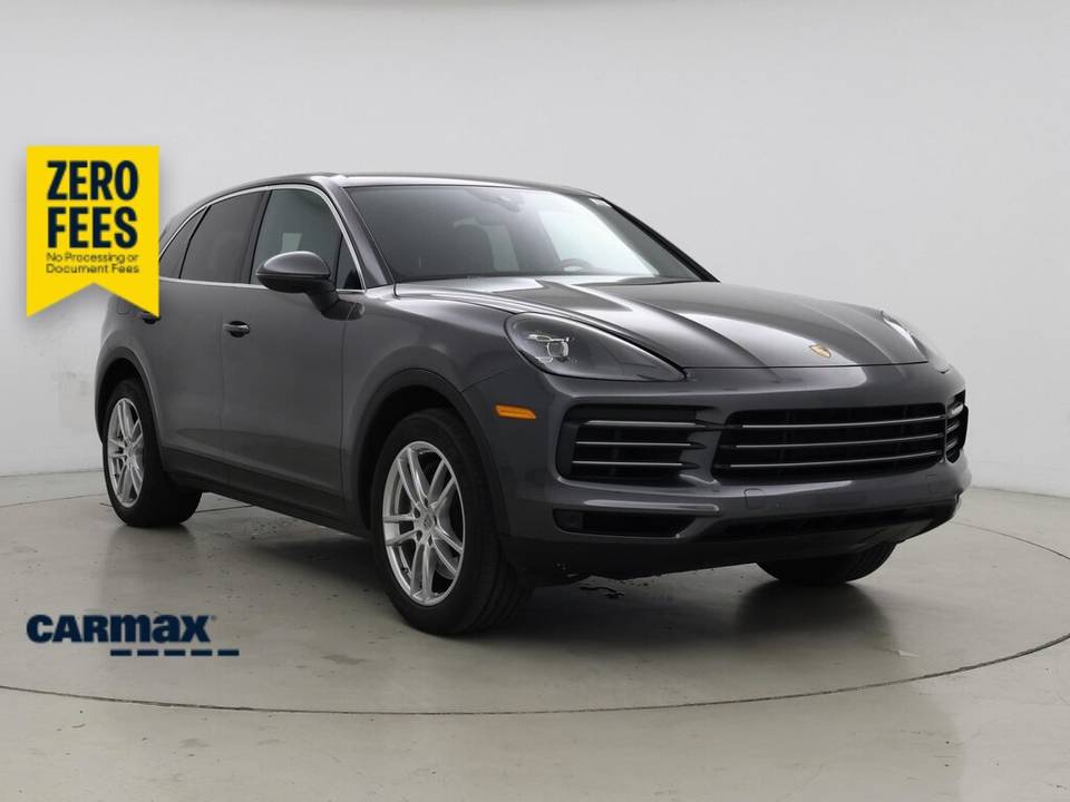 2021 Porsche Cayenne