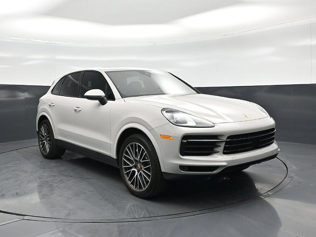 2021 Porsche Cayenne