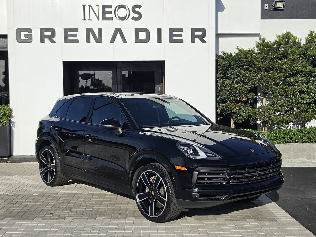 2022 Porsche Cayenne