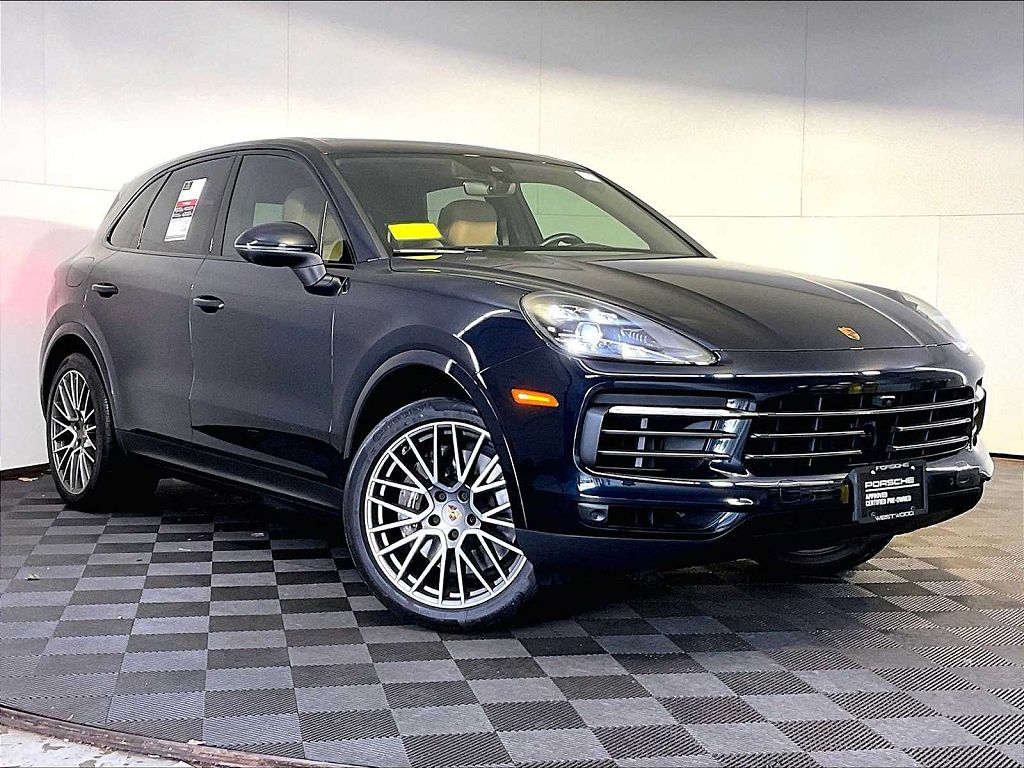2022 Porsche Cayenne