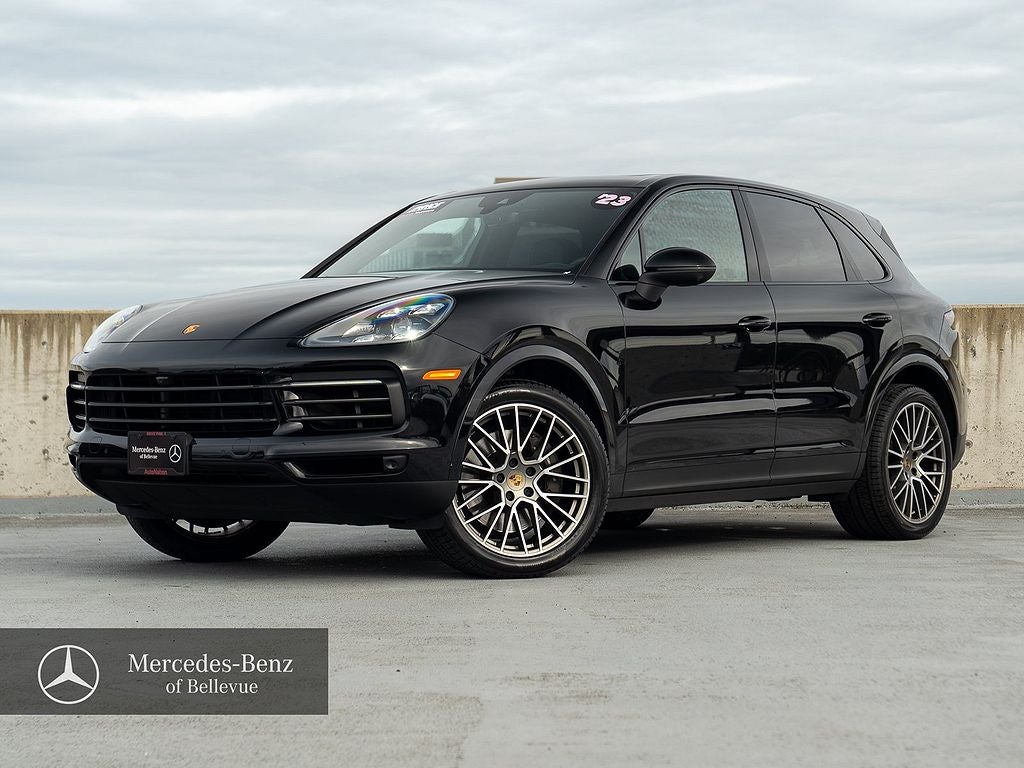 2023 Porsche Cayenne