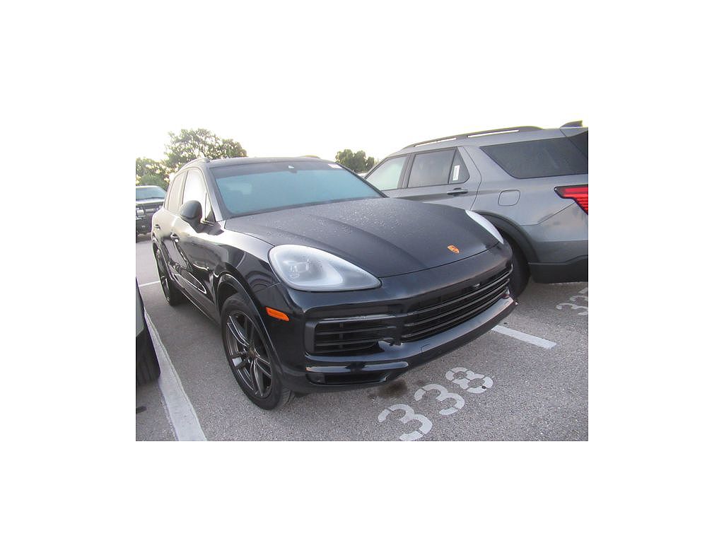 2023 Porsche Cayenne