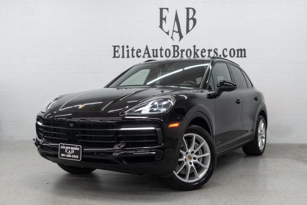2023 Porsche Cayenne