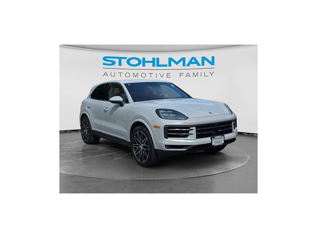 2024 Porsche Cayenne