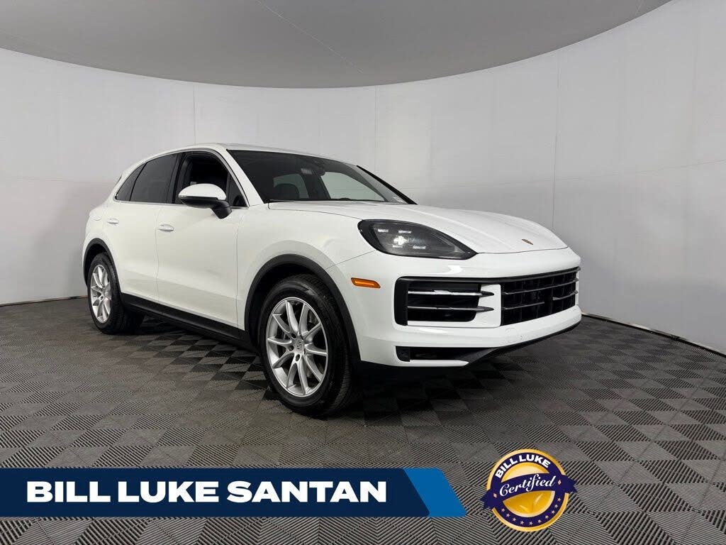 2024 Porsche Cayenne
