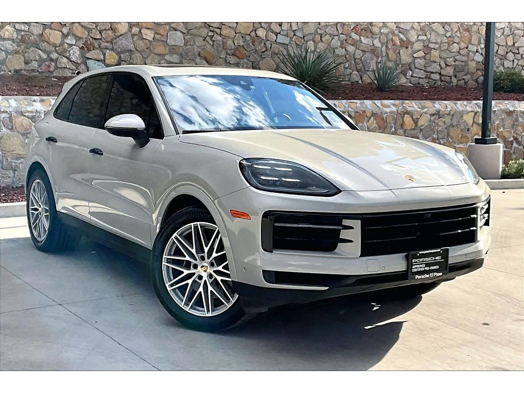 2025 Porsche Cayenne