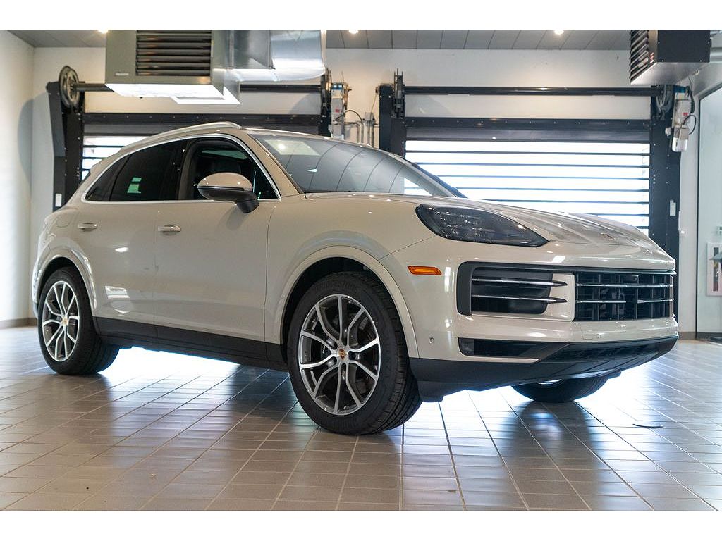 2025 Porsche Cayenne