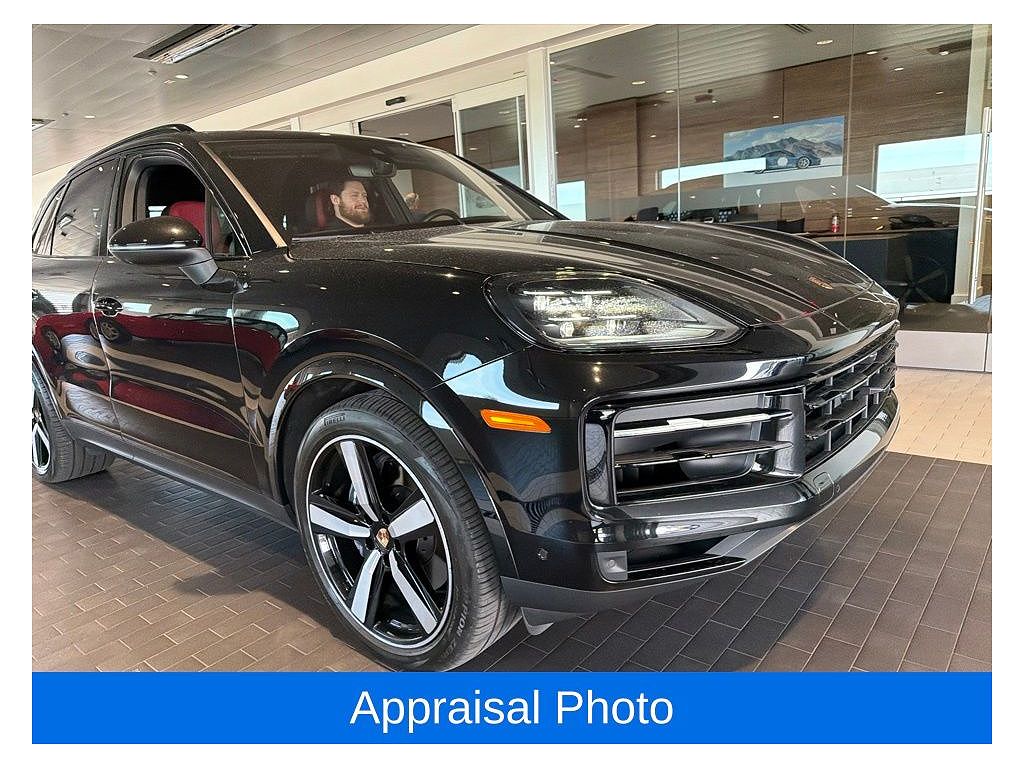 2026 Porsche Cayenne