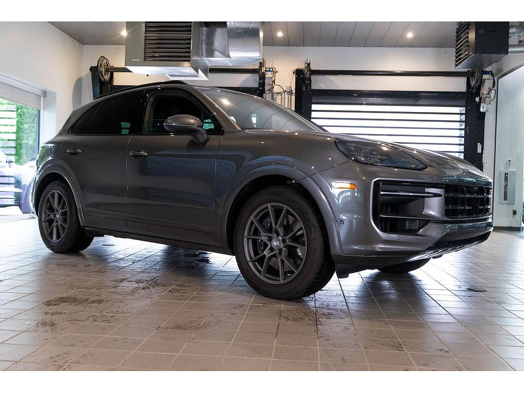 2026 Porsche Cayenne