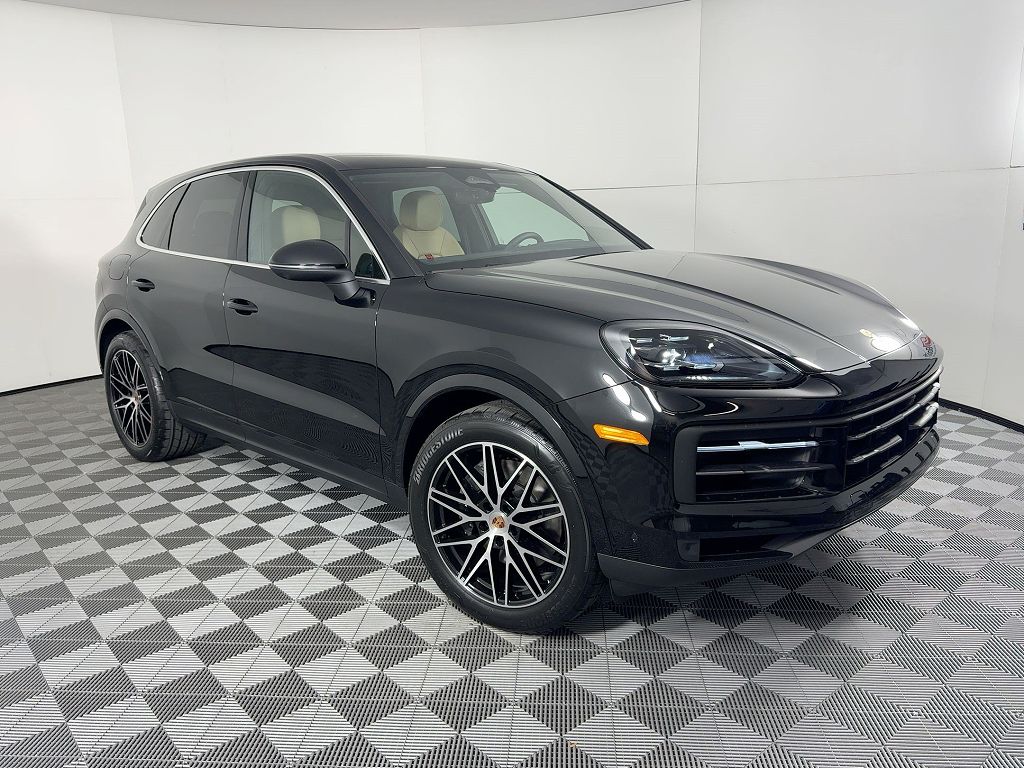 2026 Porsche Cayenne