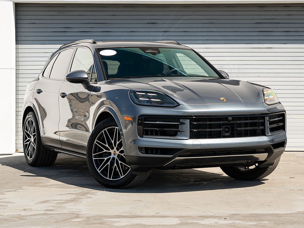 2026 Porsche Cayenne