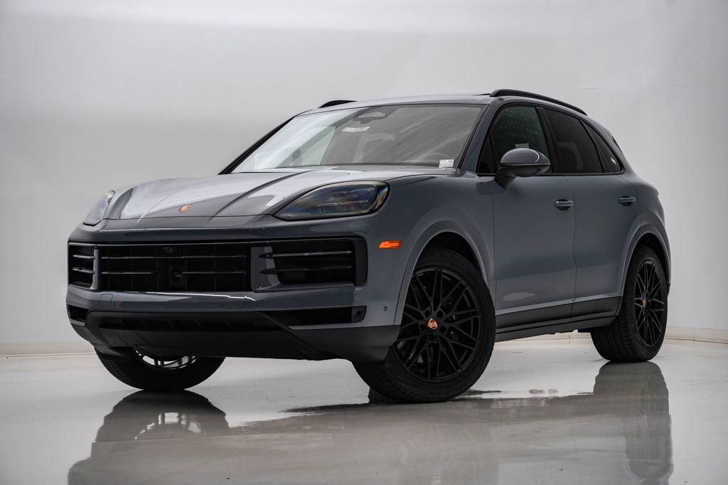 2026 Porsche Cayenne