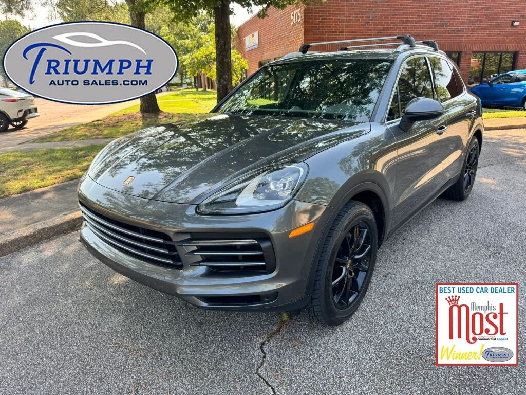 2019 Porsche Cayenne